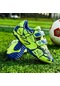 Snapbuy Blue Ocean Doğa Sporları Futbol Ayakkabıları Çiviler Kramponlar Floresan Yeşili