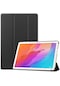 Kilifone - Huawei Uyumlu Matepad T10s - Kılıf Smart Cover Stand Olabilen 1-1 Uyumlu Tablet Kılıfı - Siyah
