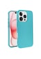 Noktaks - İphone 16 Pro Uyumlu - Kılıf İçi Kadife Koruucu Lansman Lsr Kapak - Koyu Yeşil