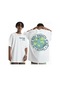 Dshztooma Hıristiyan Streetwear Vintage T-shirt - Erkek Ve Kadın Pamuk Kısa Kollu İncil Tasarım Ordu Yeşil