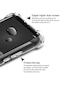 Tecno - Huawei Mate 10 Pro - Kılıf Kenar Köe Korumalı Nitro Anti Shock Silikon - Renksiz