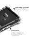 Noktaks - Huawei Uyumlu Huawei Mate 10 Pro - Kılıf Kenar Köşe Korumalı Nitro Anti Shock Silikon - Renksiz
