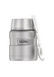 Thermos Sk3000 Stainless King Yemek Termosu 0,47l - Matte Stainless Steel Gri
