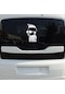 Baby On Board Sticker - Bebek Var Sticker - 26cmx40cm - Beyaz