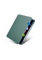 Noktaks - iPad Uyumlu Air 10.9 2020 4.nesil - Kalem Bölmeli Dönebilen Stand Termik Kılıf - Lacivert