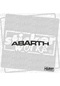 Ön Cam Abarth Sticker Siyah