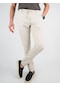 Digital Jeans Erkek Keten Jogger Krem Pantolon Krem