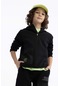 Defacto Erkek Çocuk Regular Fit Kapüşonlu Cep Baskılı Sweatshirt V3305a623spbk52