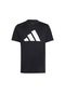 Adidas U Tr-es Logo T Siyah Erkek Çocuk Kısa Kol T-shirt 000000000101513983