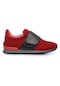 Alberto Guardiani Çocuk Hakiki Deri Kırmızı Çocuk Ayakkabı 685 26382 Cck 24-39 Kırmızı - Siyah