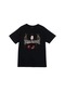 Creadl Of Field Baskılı T-shirt SIYAH