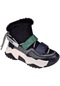 Pullman Uzun Konçlu Kadın Spor Ayakkabı Sms-6540 Siyah Multi-siyah Multi