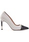 Nine West Fetta 3pr Beyaz Kadın Topuklu Ayakkabı 000000000101395889