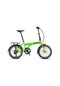 Kron Fold 4.0 20 Jant Katlanır Bisiklet Mtb - 7 Vites - V.b. - Yeşil-siyah