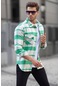 Yeşil Regular Fit Oduncu Gömlek 4950