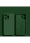 Lüks Sıvı Silikon Telefon Kılıfı For İphone Uyumlu  16 15 14 13 12 11 Pro Max Cangling Green For İphone Uyumlu  11 Pro '-Beyaz