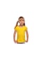 Lovetti Sarı Kız Çocuk Kısa Kollu Basıc Tişört 31001S015