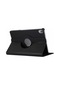 Noktaks - Lenovo Uyumlu Lenovo Tab P11 Pro 11.2" 2.nesil - 360 Dönebilen Standlı Tablet Kılıfı - Siyah