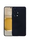 Noktaks - Huawei Uyumlu Huawei P50 Pro - Kılıf Mat Renkli Esnek Premier Silikon Kapak - Siyah