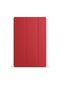 Ekılıf - Xiaomi Redmi Pad - Tablet Kılıfı Smart Cover Standlı 1-1 Kılıf - Kırmızı