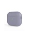 Kilifone - Airpods Pro 2 Uyumlu Airpods Pro 2 - Kılıf Standart Silikon Kılıf - Lavendery Gray