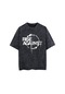 Rise Against Cycle Retro Tişört A128 Siyah