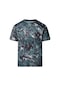 The North Face Erkek 24/7 S/stişört Reg Aop Nf0a8bq965s1 Çok Renkli