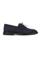 Shoetyle - Lacivert Nubuk Bağcıklı Erkek Klasik Ayakkabı 250-7511-1016-lacivert
