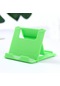 Yeşil Taşınabilir Masaüstü Çok Fonksiyonlu Çok Açılı Ayarlanabilir Katlanır Tembel Telefon Tutucu