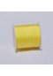 Sarı Naylon Kordon Kolye Bilezikler Için 0.8mm 20 M Dıy Takı Konu Yüksek Kaliteli Kordonlar Takı Aksesuarları