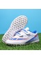 Snapbuy Blue Ocean Doğa Sporları Futbol Ayakkabıları Çiviler Kramponlar Beyaz