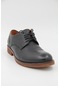 Freefoot 650 Erkek Klasik Ayakkabı - Siyah-siyah