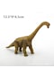 Ikkb Dinozor Oyuncakları Montaj Hayvan Orman Seti Ejderha Çocuk Eğitici Oyuncaklar Kahverengi Brachiosaurus
