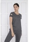 Kadın Spor G3 Melanj Alt-üst T-shirt Takım-3937 - M