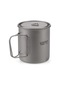 Aitong Yürüyüşü Yemek Ve Ve Ultrahafif Titanyum Sırt Seti Mutfak Lixada Kupa, Katlanabilir Kaşığı Kamp, İle İçin. Diğer Dağ Çatal Çantası 300ml/350ml/420ml/550ml/650ml/750ml Yk Çok Renkli
