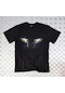 Kedi Baskılı T-shirt SIYAH Siyah