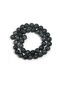 1 Strand Kırık Kristal Boncuklar 4-12mm Renkli Gevşek Halka Boncuk Takı Yapımı Black 6mm-apx60pcs