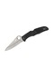 Spyderco Pacific Salt 2 Black Lightweight Plainedge Çakı Siyah