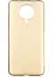 Ekılıf - Xiaomi Poco F2 Pro Uyumlu Kılıf Mat Soft Premier Silikon Kapak - Gold