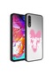 Noktaks - Samsung Galaxy Uyumlu Galaxy A50 / A50s - Kılıf Aynalı Desenli Kamera Korumalı Parlak Mirror Kapak - Süper Anne
