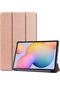 Kilifolsun Galaxy Uyumlu Tab A7 10.4 T500 2020 Smart Cover Stand Olabilen 1-1 Uyumlu Kılıf Rose Gold