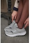 Papuçcity Slzr 03289 Unisex Günlük Spor Ayakkabı Gri