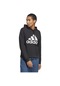Adidas Big Logo French Terry Regular Kadın Kapüşonlu Sweatshirt IC6895