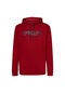 Oakley Oakley Erkek Sweatshirt B1b Po Hoodie 2.0 Kırmızı 30021 Kırmızı