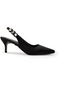 Deery Siyah Topuklu Kadın Ayakkabı - K0705zsyhm01