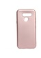 Kilifone - Lg Uyumlu Q60 - Kılıf Mat Renkli Esnek Premier Silikon Kapak - Rose Gold