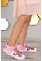 Kiko Şb 226012775-81 Orto Pedik Kız Çocuk Sandalet Ayakkabı Pembe