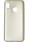 Ekılıf - Samsung Galaxy A40 Uyumlu Kılıf Mat Soft Premier Silikon Kapak - Gold