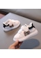 Siyah Sonbahar Yeni Panda Bebek Çocuk Ayakkabı Çocuk Spor Ayakkabı Kızların Küçük Beyaz Ayakkabı Erkek Rahat Ayakkabılar