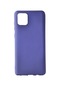 Tecno-Samsung Galaxy Uyumlu A91 S10 Lite - Kılıf Mat Renkli Esnek Premier Silikon Kapak - Lacivert